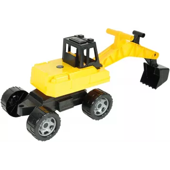 Lena GIGA TRUCKS escavadora, escavadora, 3 ano(s), plástico, preto, amarelo
