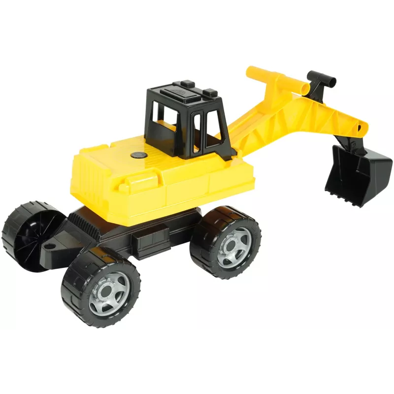 Lena GIGA TRUCKS escavadora, escavadora, 3 ano(s), plástico, preto, amarelo