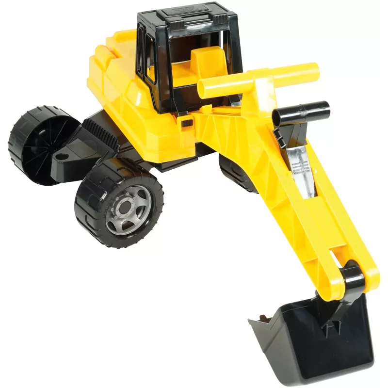 Lena GIGA TRUCKS escavadora, escavadora, 3 ano(s), plástico, preto, amarelo