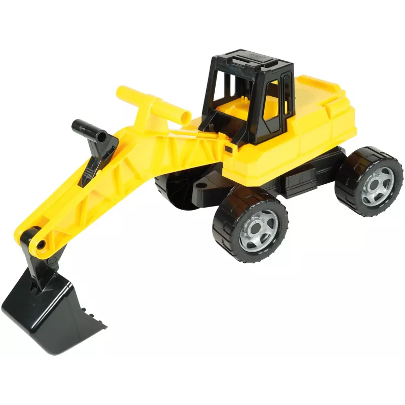Lena GIGA TRUCKS escavadora, escavadora, 3 ano(s), plástico, preto, amarelo