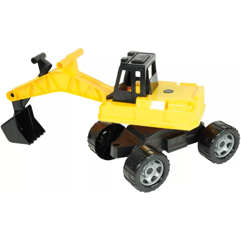 Lena GIGA TRUCKS escavadora, escavadora, 3 ano(s), plástico, preto, amarelo