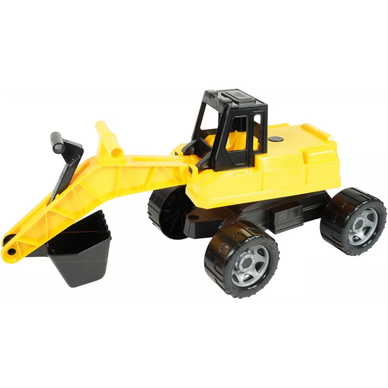 Lena GIGA TRUCKS escavadora, escavadora, 3 ano(s), plástico, preto, amarelo