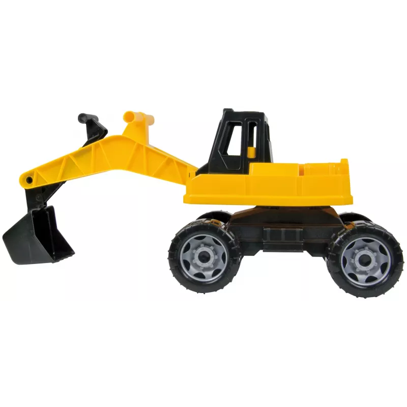 Lena GIGA TRUCKS escavadora, escavadora, 3 ano(s), plástico, preto, amarelo