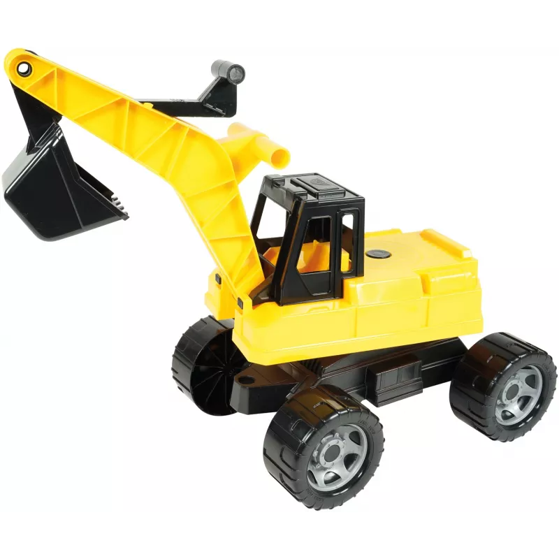 Lena GIGA TRUCKS escavadora, escavadora, 3 ano(s), plástico, preto, amarelo