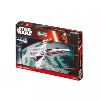 Modelo de planador espacial Revell X-wing Fighter