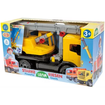 Máquina de elevação Lena GIGA TRUCKS camião grua ZL-02176