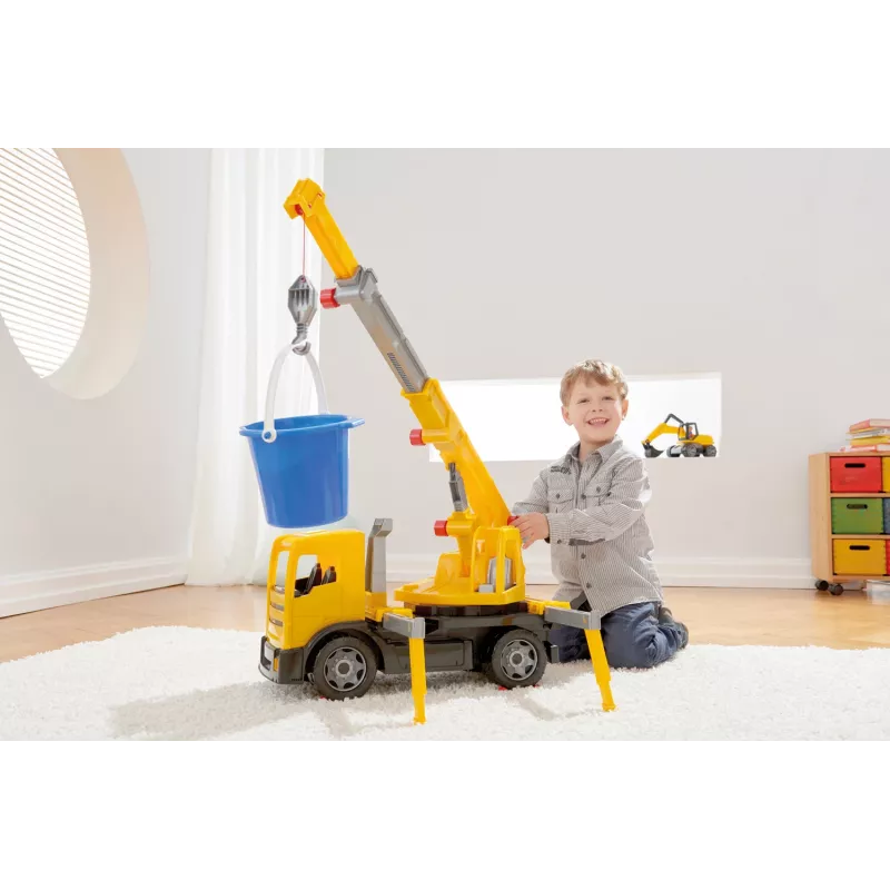 Máquina de elevação Lena GIGA TRUCKS camião grua ZL-02176
