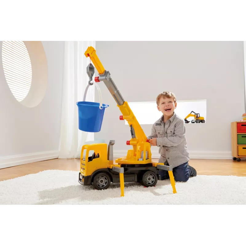 Máquina de elevação Lena GIGA TRUCKS camião grua ZL-02176