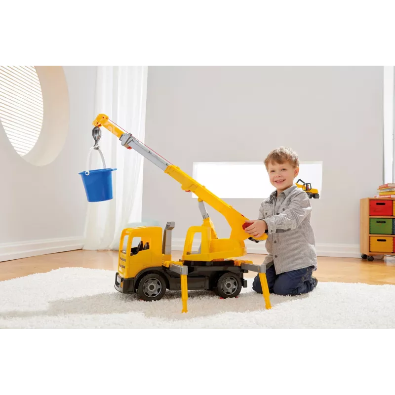 Máquina de elevação Lena GIGA TRUCKS camião grua ZL-02176