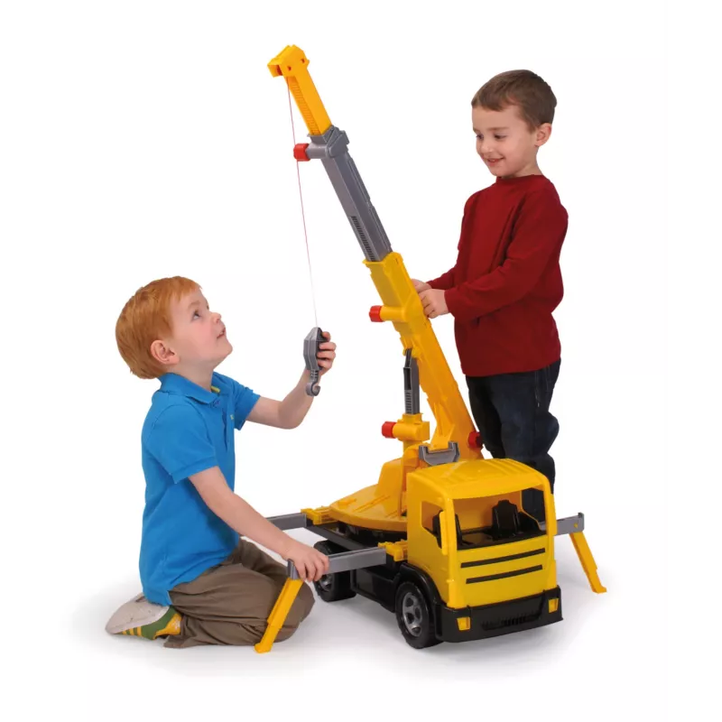 Máquina de elevação Lena GIGA TRUCKS camião grua ZL-02176