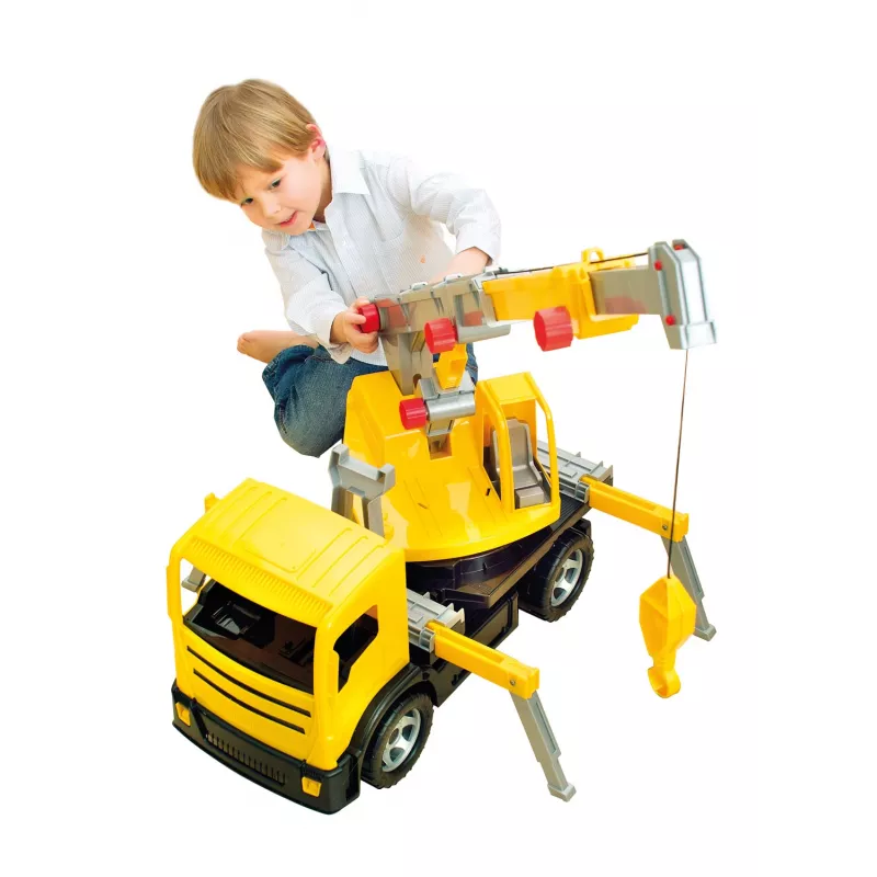 Máquina de elevação Lena GIGA TRUCKS camião grua ZL-02176