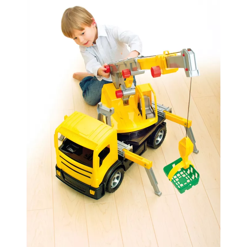 Máquina de elevação Lena GIGA TRUCKS camião grua ZL-02176