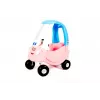 Little Tikes Cozy Coupe Princess, 1,5 anos, 4 rodas, plástico, azul, rosa, branco