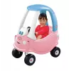 Little Tikes Cozy Coupe Princess, 1,5 anos, 4 rodas, plástico, azul, rosa, branco