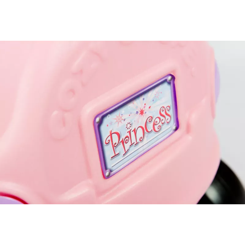 Little Tikes Cozy Coupe Princess, 1,5 anos, 4 rodas, plástico, azul, rosa, branco