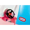 Little Tikes Cozy Coupe Princess, 1,5 anos, 4 rodas, plástico, azul, rosa, branco