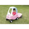 Little Tikes Cozy Coupe Princess, 1,5 anos, 4 rodas, plástico, azul, rosa, branco