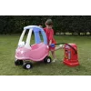 Little Tikes Cozy Coupe Princess, 1,5 anos, 4 rodas, plástico, azul, rosa, branco