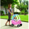 Little Tikes Cozy Coupe Princess, 1,5 anos, 4 rodas, plástico, azul, rosa, branco