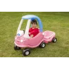 Little Tikes Cozy Coupe Princess, 1,5 anos, 4 rodas, plástico, azul, rosa, branco