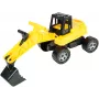 LENA GIGA TRUCKS 02047 escavadora preto-amarelo