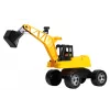LENA GIGA TRUCKS 02047 escavadora preto-amarelo