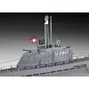 Modelo de submarino Revell Submarino Tipo XXI U 2540 & Interieur