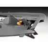 Modelo de submarino Revell Submarino Tipo XXI U 2540 & Interieur