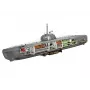 Modelo de submarino Revell Submarino Tipo XXI U 2540 & Interieur