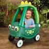 Little Tikes Cozy Coupe Dino, 1,5 anos, 4 rodas, plástico, preto, verde