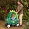 Little Tikes Cozy Coupe Dino, 1,5 anos, 4 rodas, plástico, preto, verde