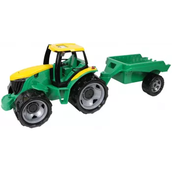 Trator Lena GIGA TRUCKS ZL-02122 com atrelado