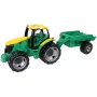 Trator Lena GIGA TRUCKS ZL-02122 com atrelado