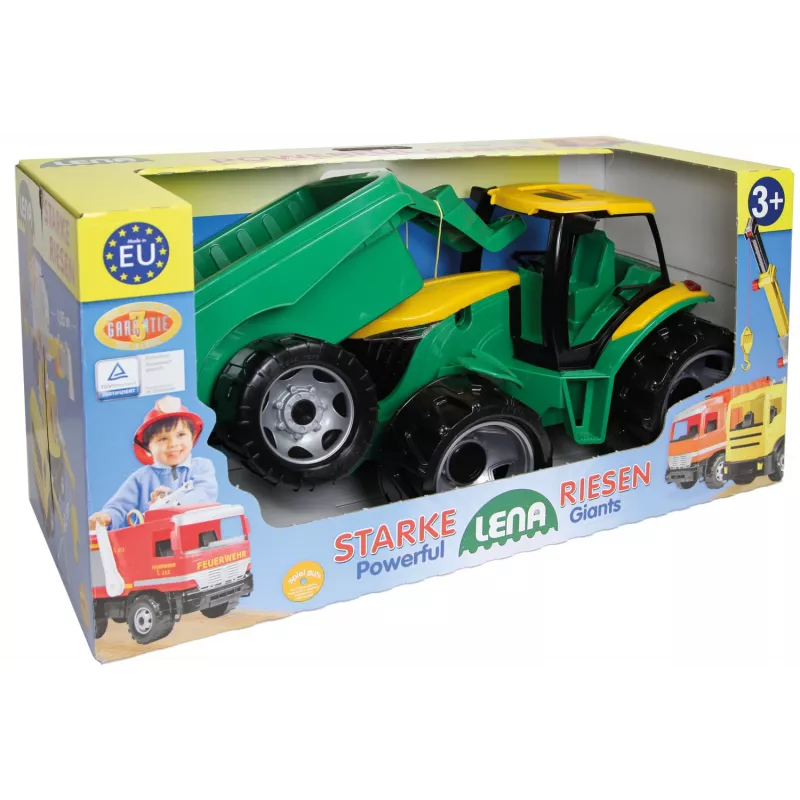 Trator Lena GIGA TRUCKS ZL-02122 com atrelado