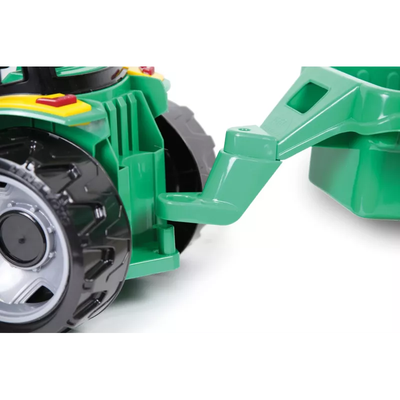 Trator Lena GIGA TRUCKS ZL-02122 com atrelado