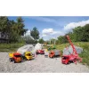 Trator Lena GIGA TRUCKS ZL-02122 com atrelado