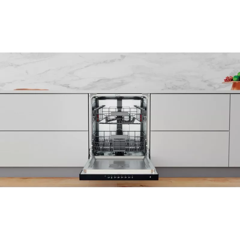 Whirlpool WBC3C26B semi encastrado 14 conjuntos de louça
