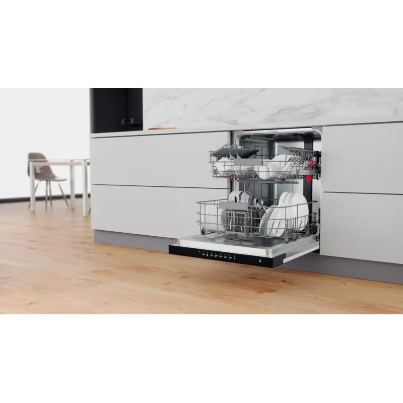 Whirlpool WBC3C26B semi encastrado 14 conjuntos de louça