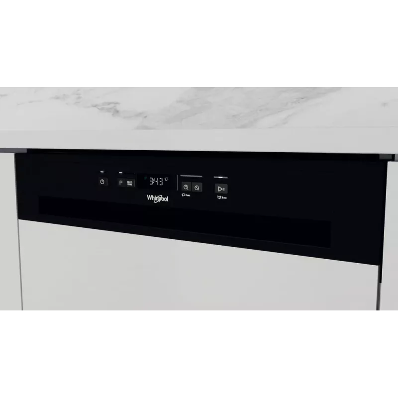 Whirlpool WBC3C26B semi encastrado 14 conjuntos de louça