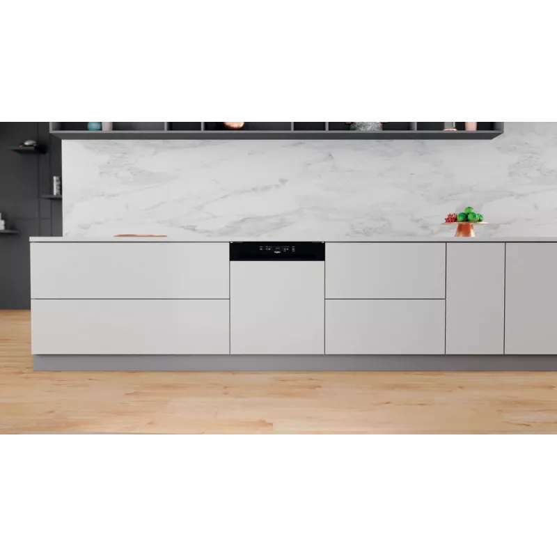 Whirlpool WBC3C26B semi encastrado 14 conjuntos de louça