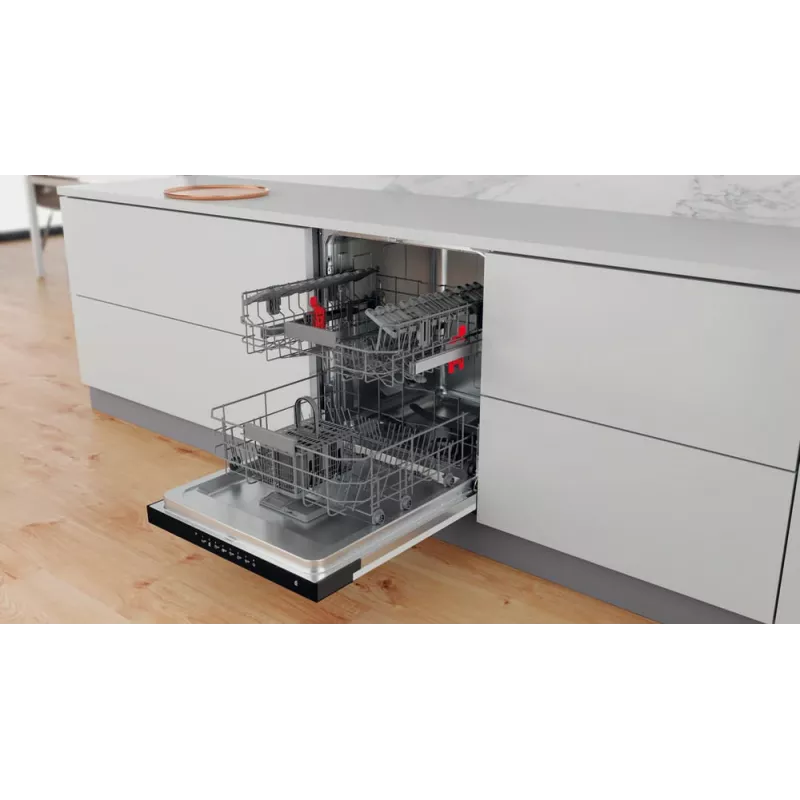 Whirlpool WBC3C26B semi encastrado 14 conjuntos de louça