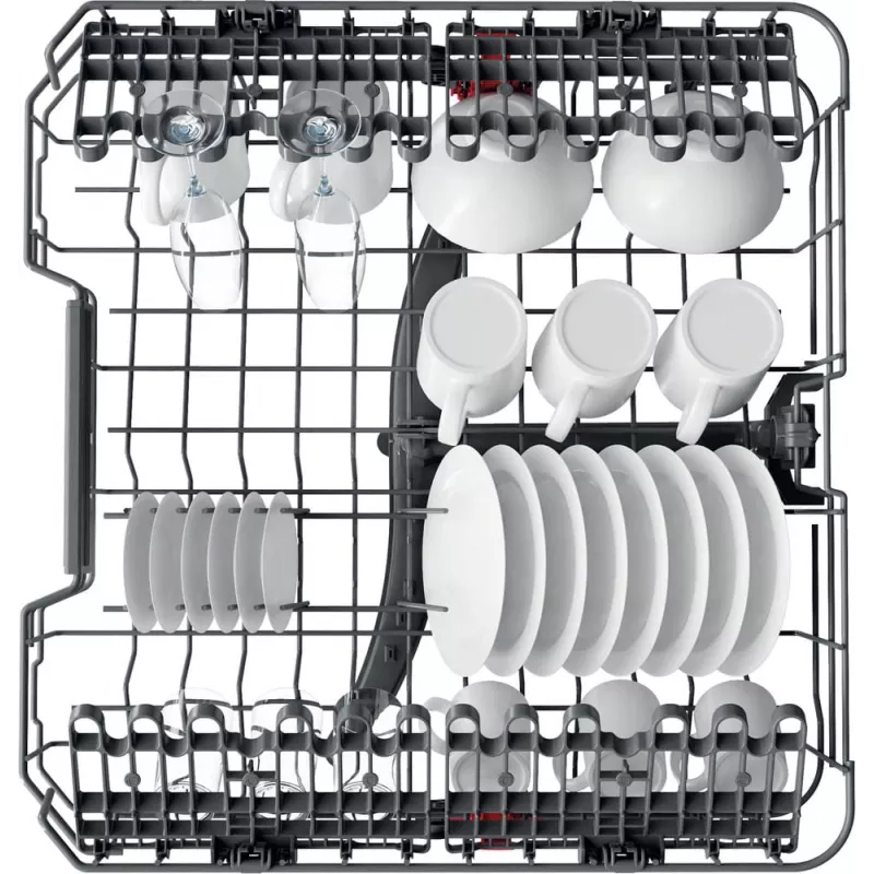 Whirlpool WBC3C26B semi encastrado 14 conjuntos de louça