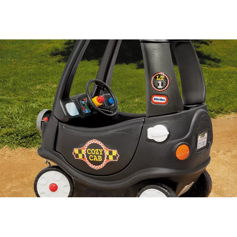 Little Tikes Cozy Coupe Cab preto, 1,5 ano(s), 4 rodas, plástico, preto