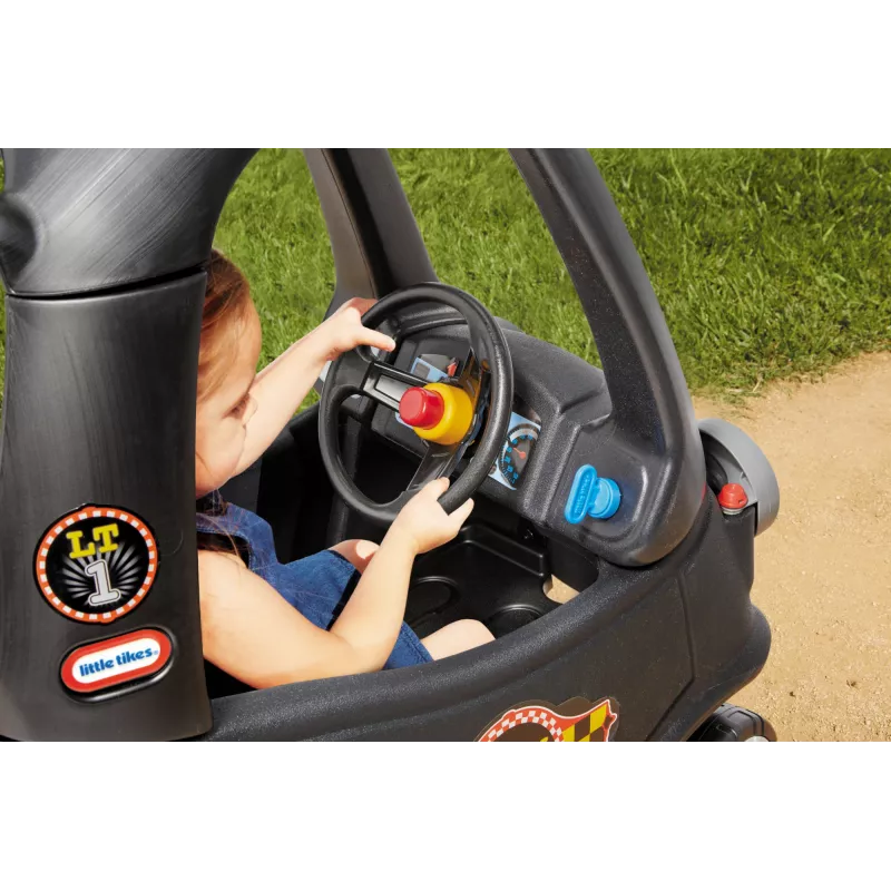 Little Tikes Cozy Coupe Cab preto, 1,5 ano(s), 4 rodas, plástico, preto