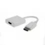 Cabo adaptador GEMBIRD DisplayPort para HDMI – branco