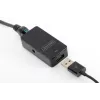 DIGITUS extensor USB USB 2.0 para utilização com cabo Cat5/5e/6 (UTP STP ou SFT) até 50 m