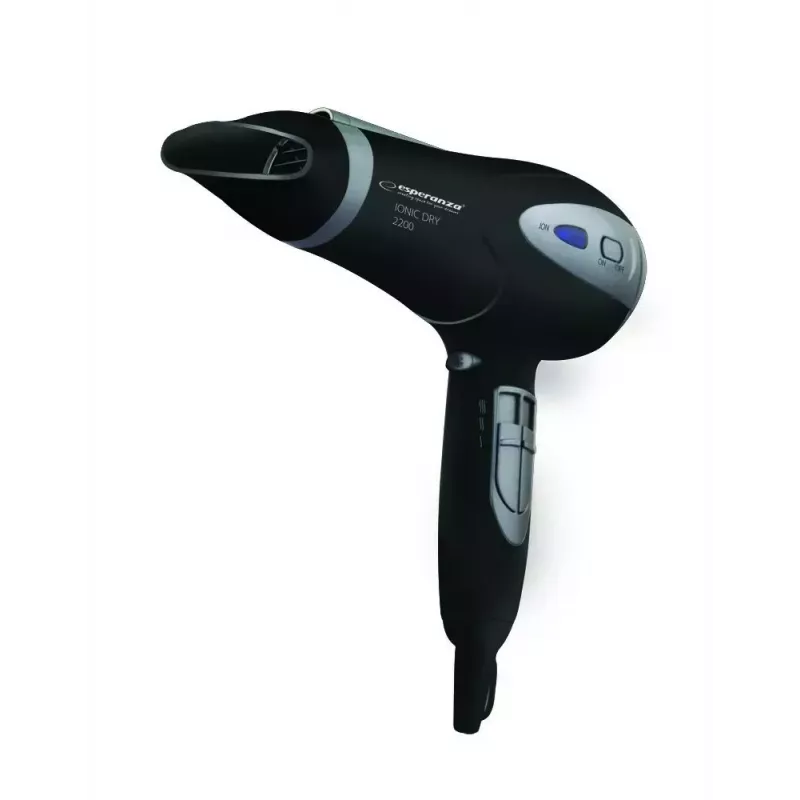 Esperanza Vivien EBH005K secador de cabelo iónico, 2200 W, preto