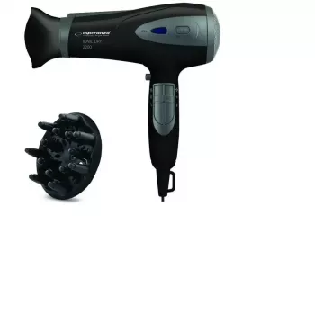 Esperanza Vivien EBH005K secador de cabelo iónico, 2200 W, preto