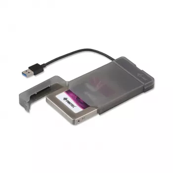 Caixa HDD/SSD i-tec MySafe USB 3.0 Easy 2,5 polegadas caixa externa preta