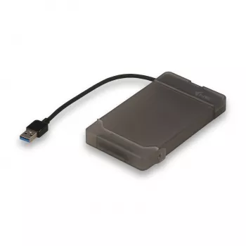Caixa HDD/SSD i-tec MySafe USB 3.0 Easy 2,5 polegadas caixa externa preta